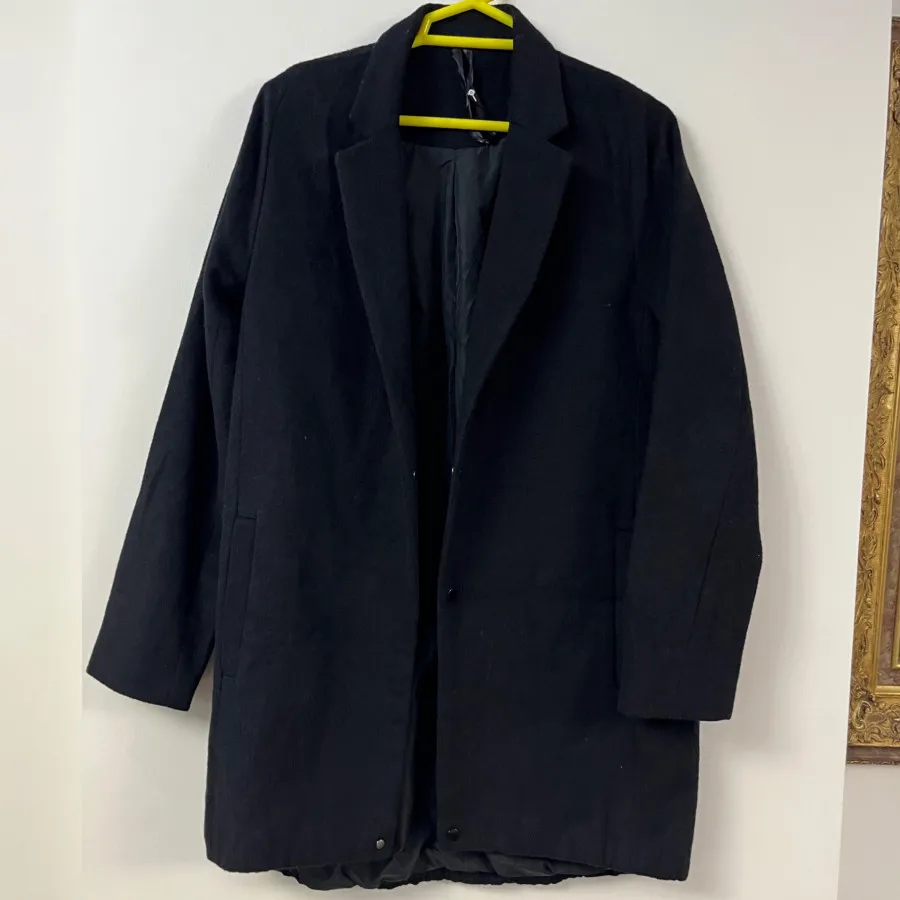 پالتو مشکی مردانه