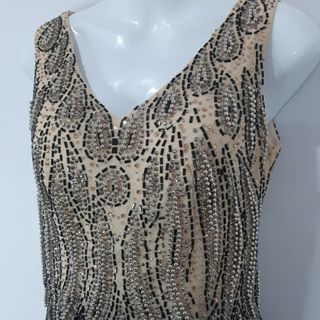لباس مجلسی دنباله دار