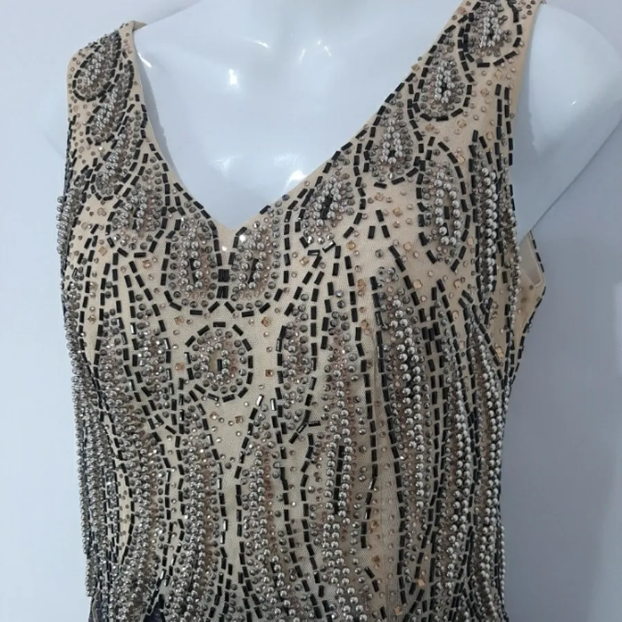 لباس مجلسی دنباله دار