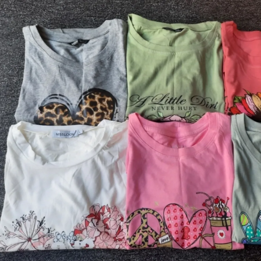 تیشرت های وارداتی