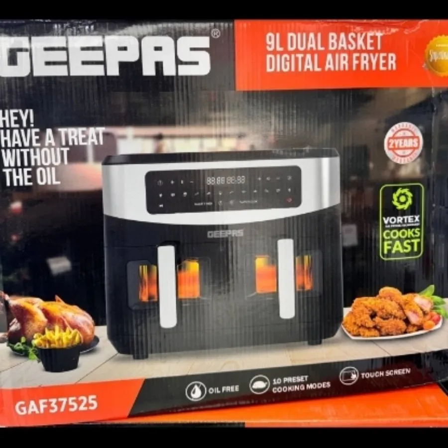 سرخ کن دو قلو 10 لیتری