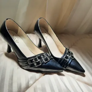 کفش پاشنه مجلسی