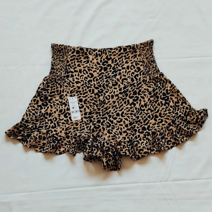 دامن شلواری کوتاه دخترانه