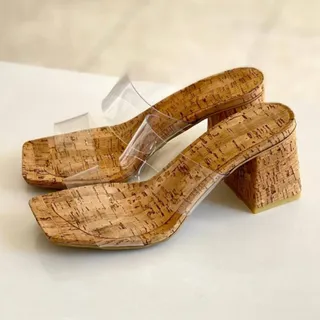 صندل طلقی پاشنه5سانت