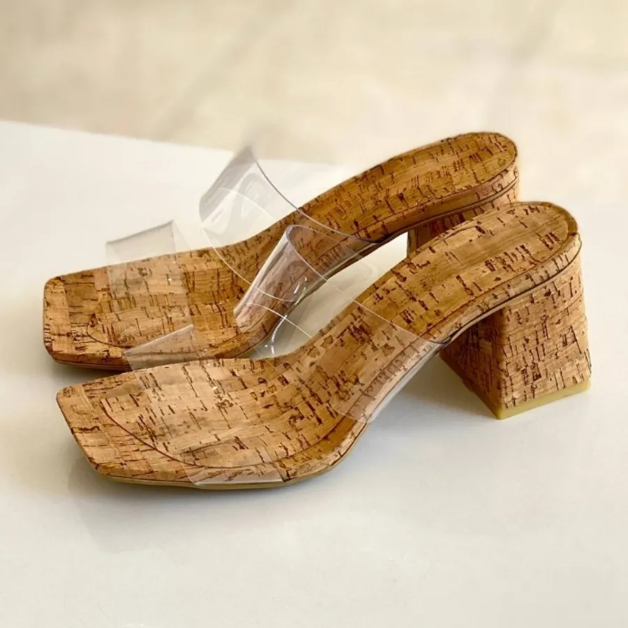 صندل طلقی پاشنه5سانت