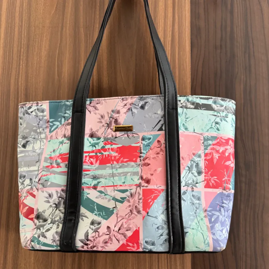 کیف رنگی massimo dutti