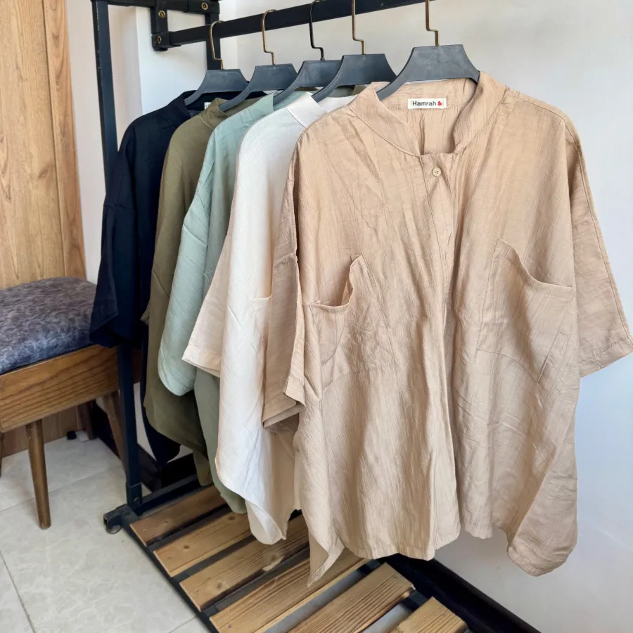 شومیز حریر ابریشمی