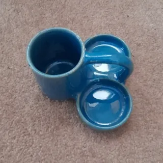 نمکدان سفالی قدیمی