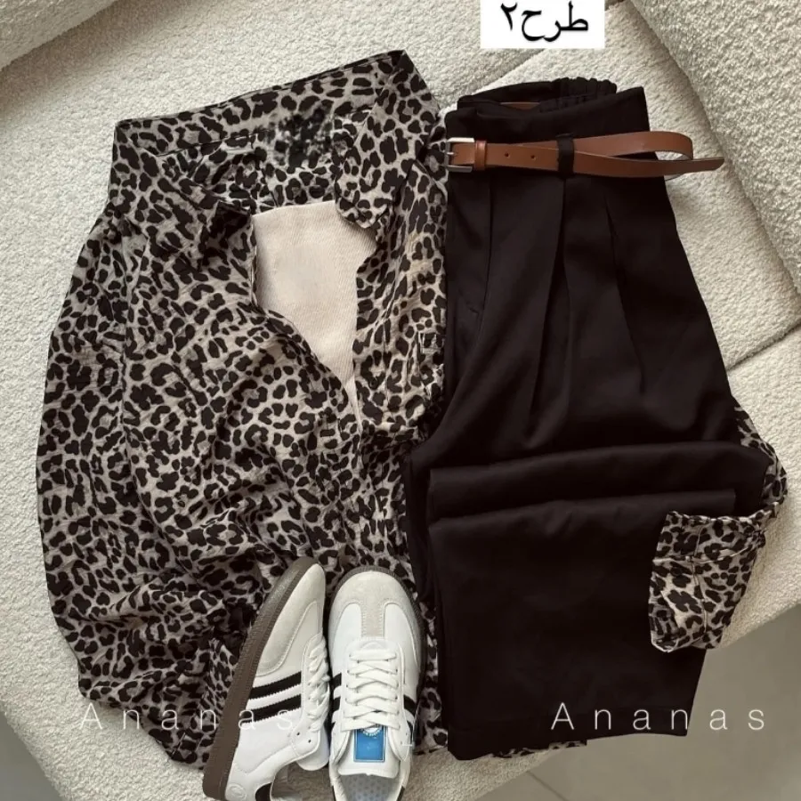 شومیز مانتویی کلارینس