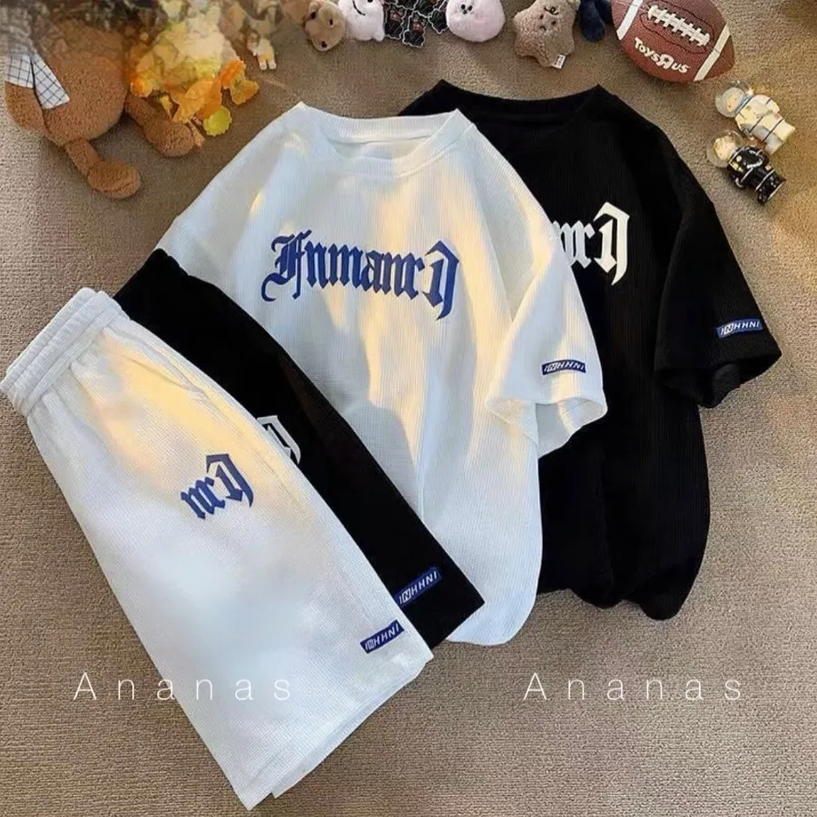 ست تیشرت شلوارک ملکه