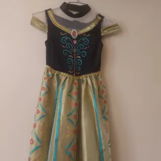 لباس دخترانه آنا و السا
