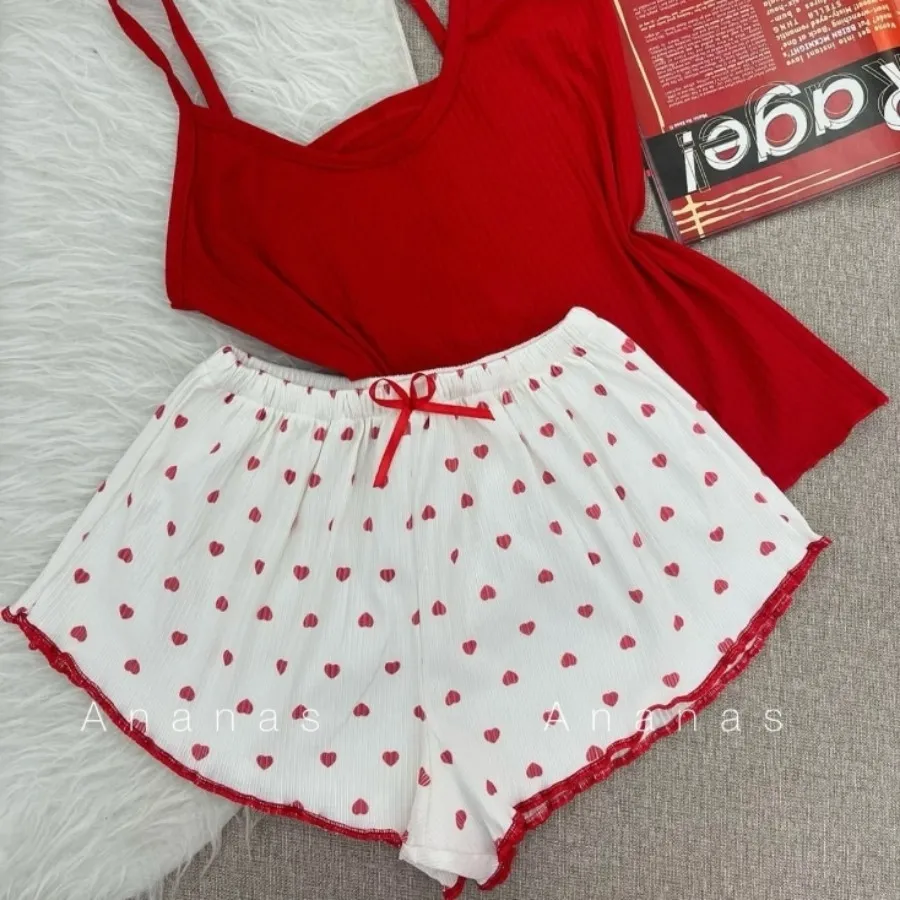 ست تاپ شورتک نغمه