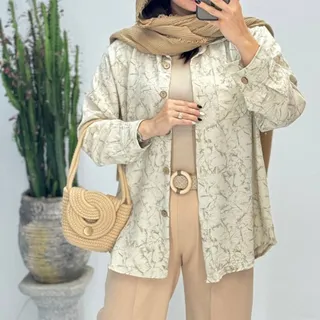 شومیز مانتویی