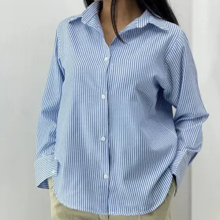 تونیک مانتویی راه راه