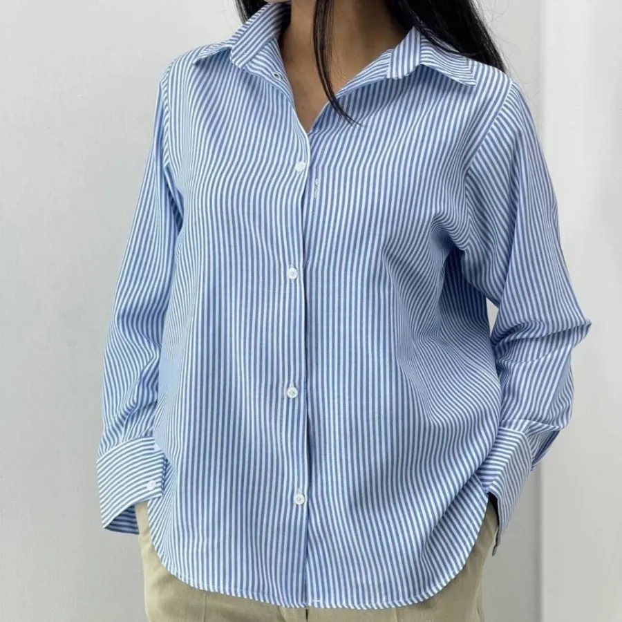 تونیک مانتویی راه راه