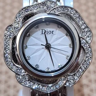 ساعت زنانه دیور نگینی