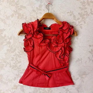 بلوز صورتی خیلی شیک