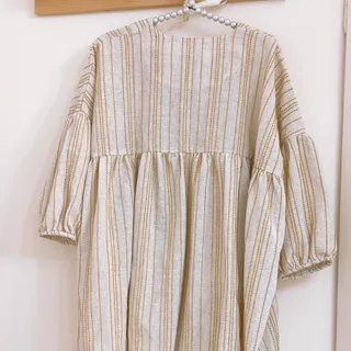 شومیز لینن هندی