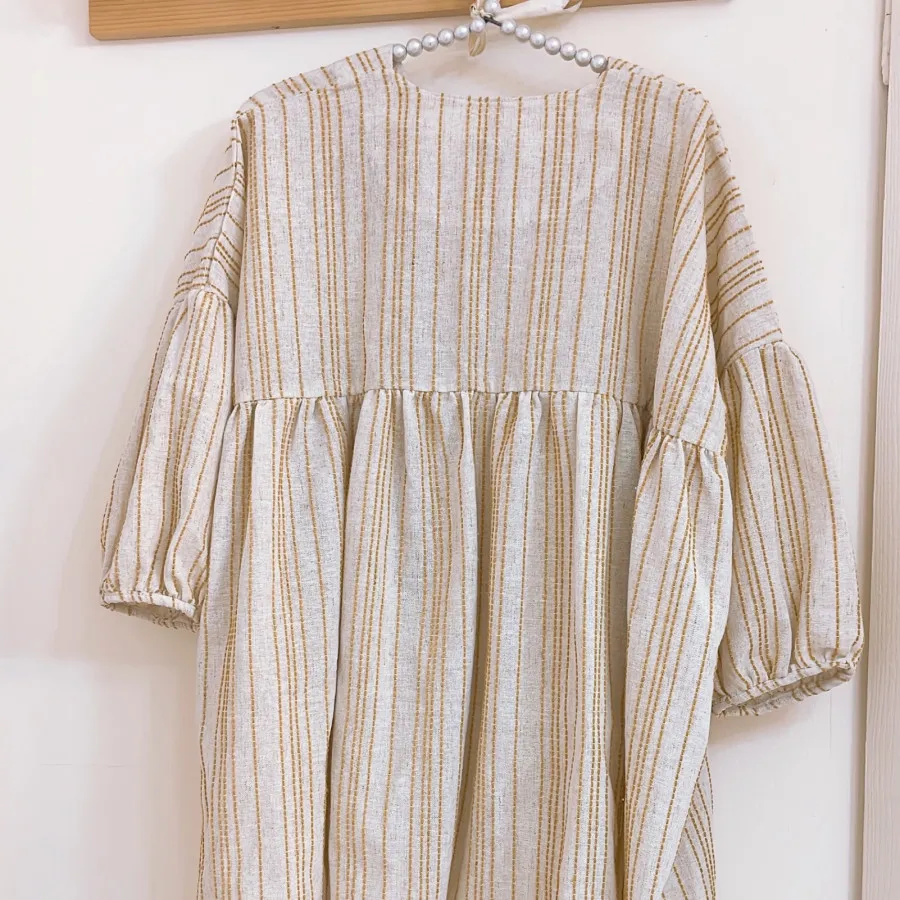 شومیز لینن هندی