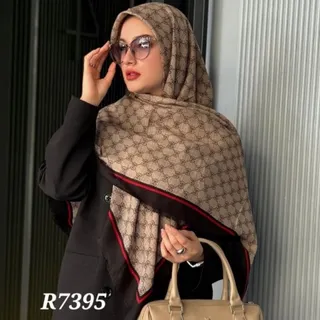 روسری نخ پنبه