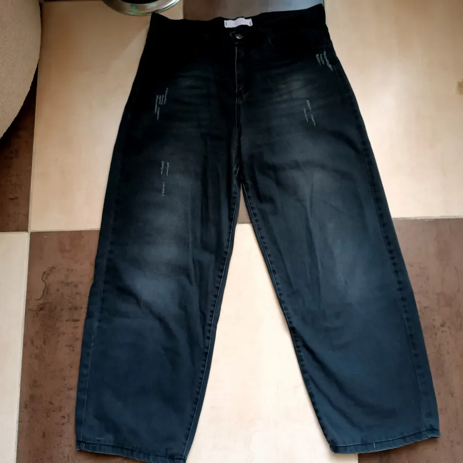 شلوار نیم بگ