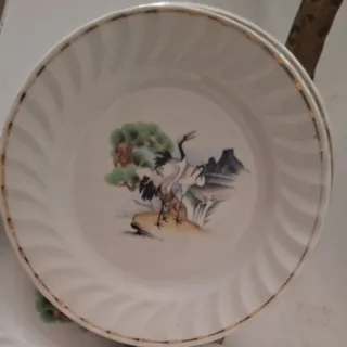 بشقاب قدیمی عتیقه آنتیک