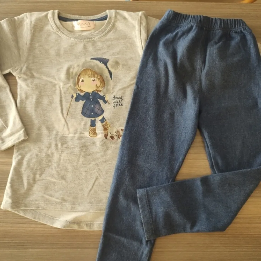 بلوز و شلوار دخترانه