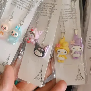 ست گردنبند دوتایی