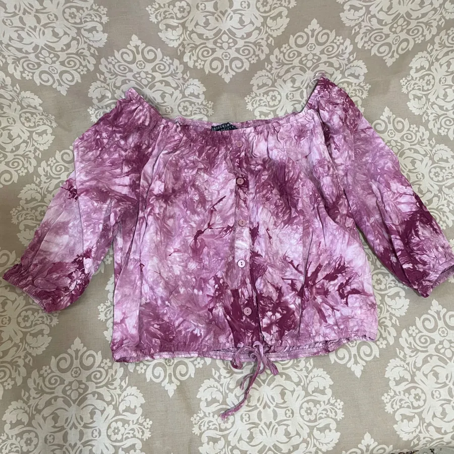 بلوز نخی تابستانی