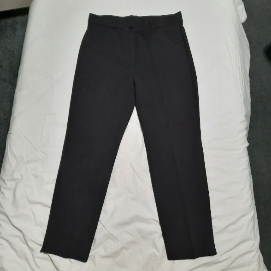 شلوار پارچه ای مشکی