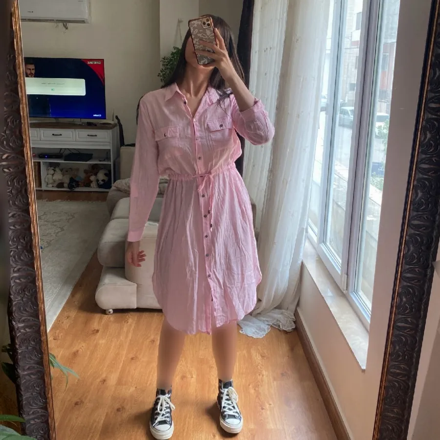 Baby pink uniform