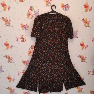 پیراهن گلدار