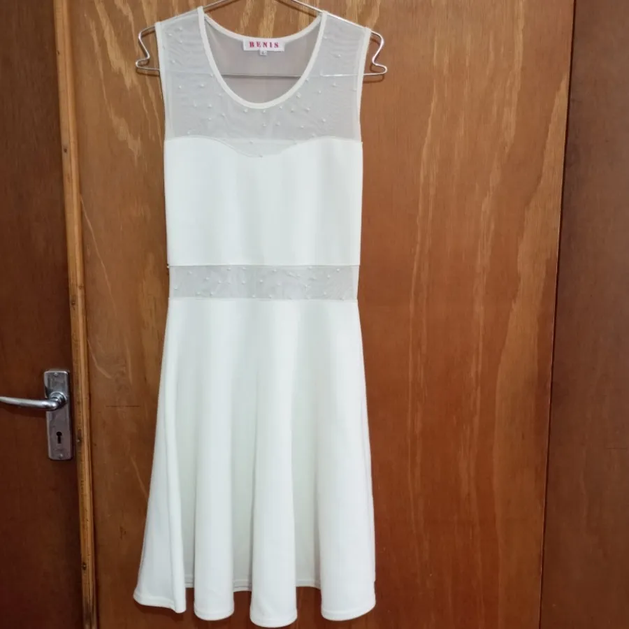 لباس مجلسی سفید