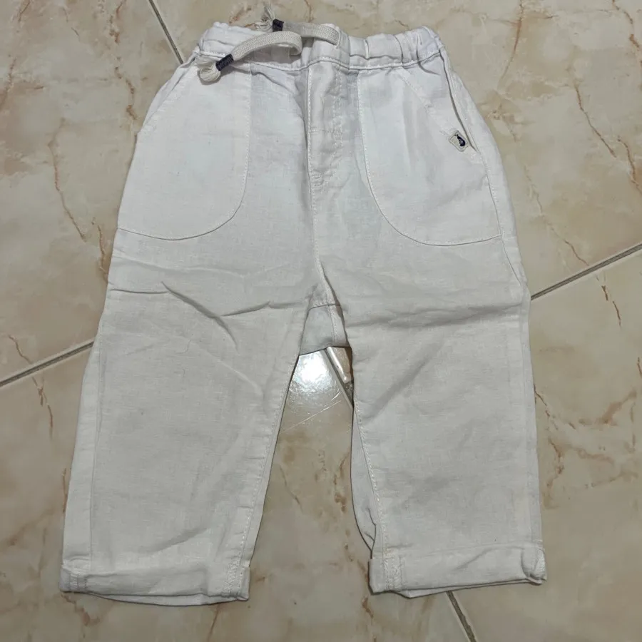 شلوار لینن H&M