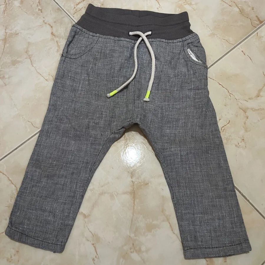 شلوار لینن H&M