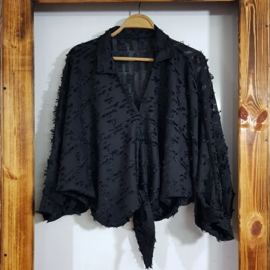 شومیز گره‌ای