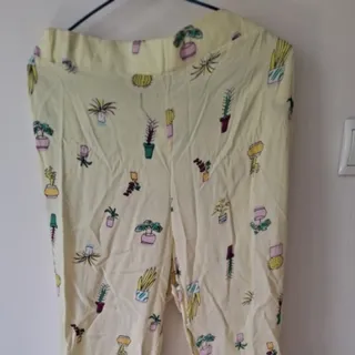 شلوار راحتی نخی