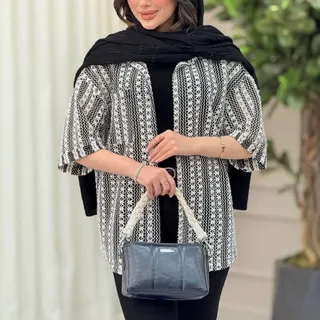 شومیز قلاب بافی