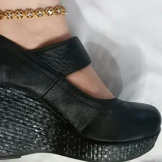 کفش مجلسی لژدار