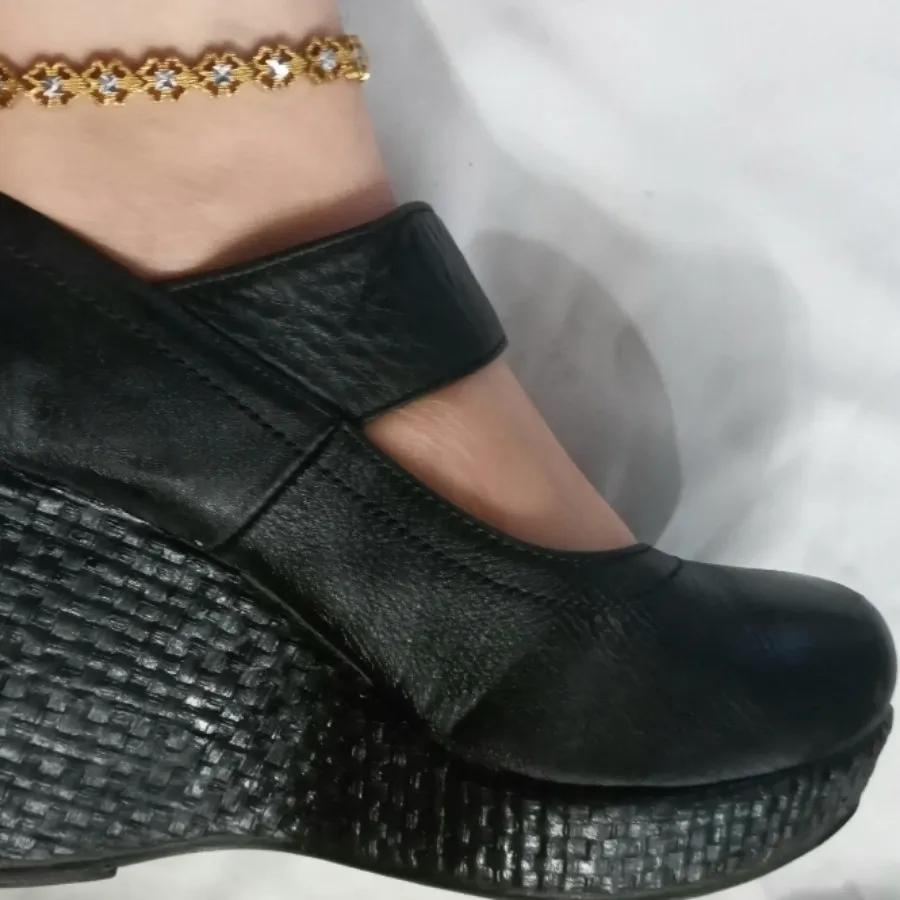 کفش مجلسی لژدار