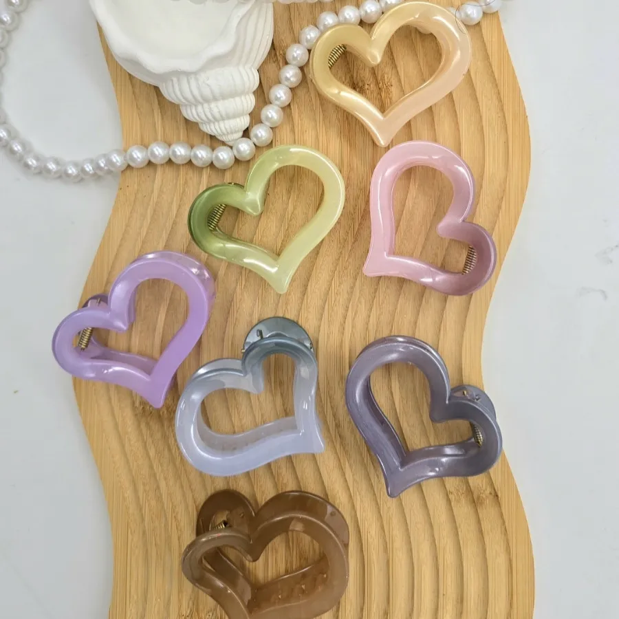 کلیپس نشکن قلبی دو رنگ