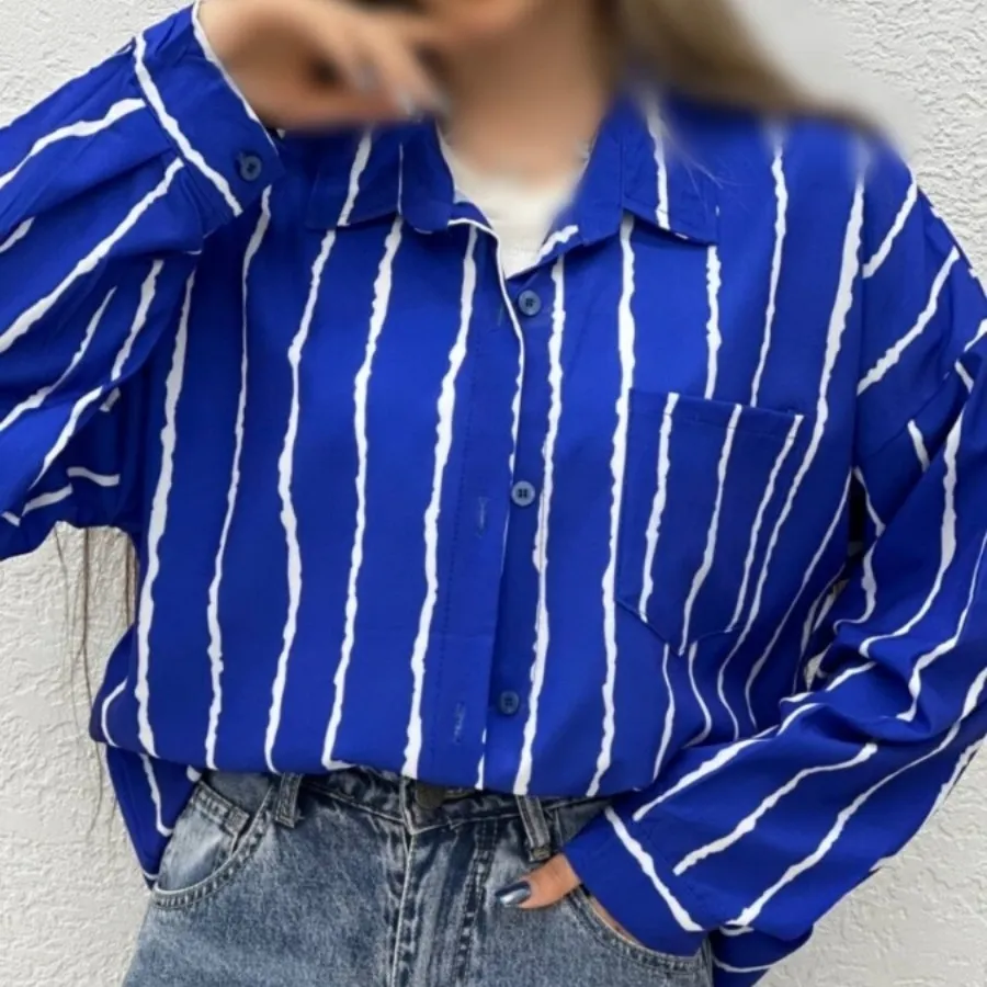 شومیز راه راه