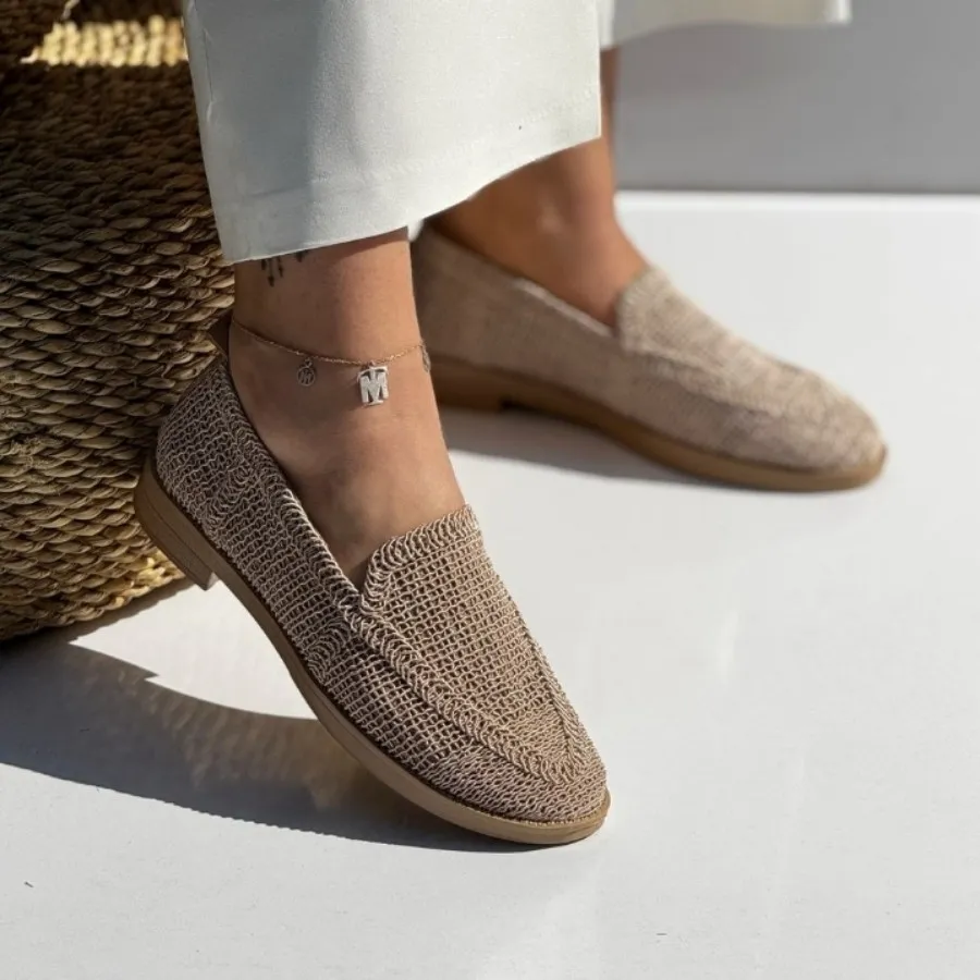 کفش قیطون دوزی شیک