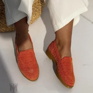 کفش شیک قیطون دوزی