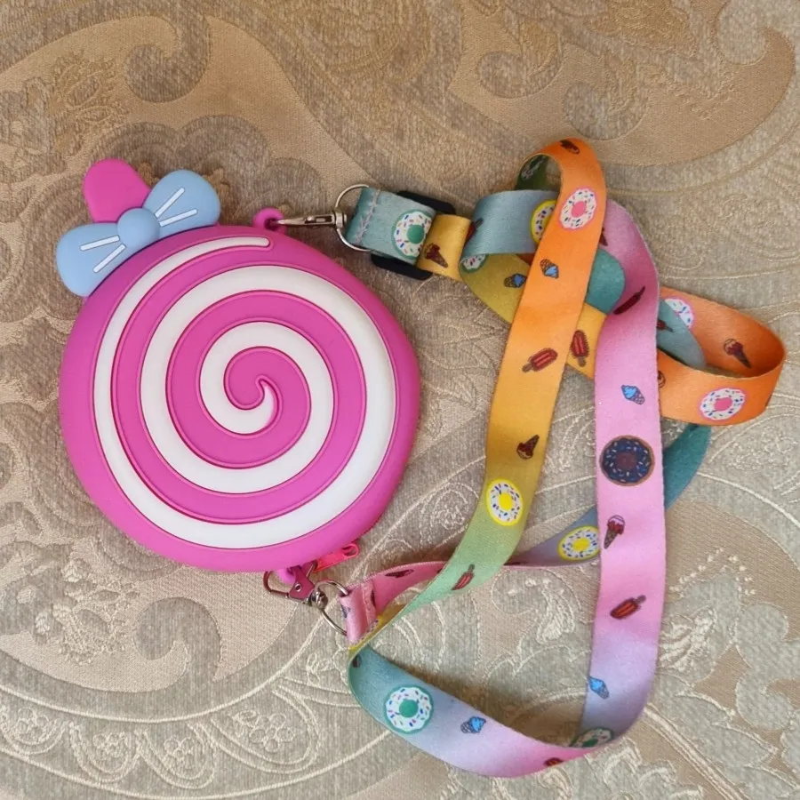 کیف دخترانه سیلیکونی