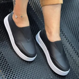 کفش شیک راحت زنانه مشکی