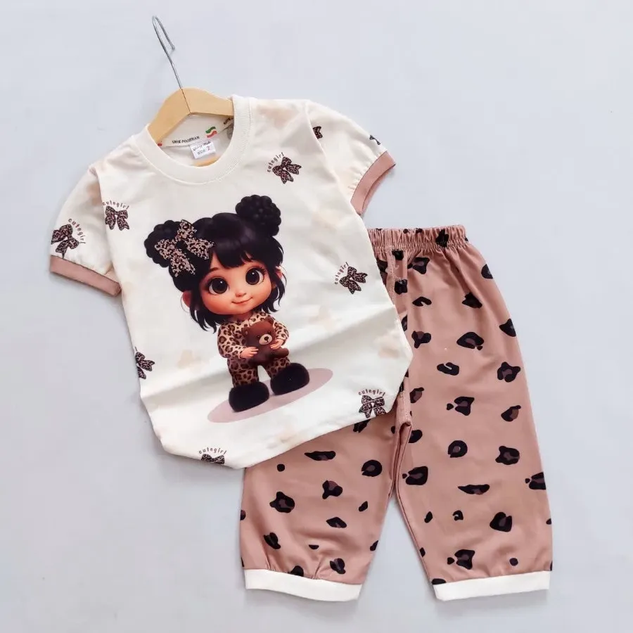 تیشرت شلوارک دخترپلنگی ?