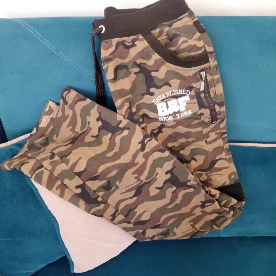 شلوار چریکی 6جیب قد110 XL