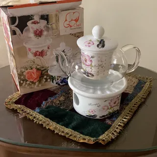 قوری دمنوش و وارمر