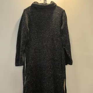 پیراهن بافتنی